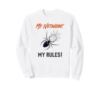 My Network, My Rules Funny IT Network Architect Sweatshirt