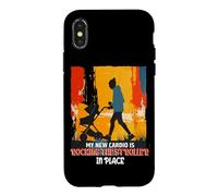 My New Cardio is Rocking The Stroller in Place Coque pour iPhone X/XS