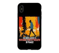 My New Cardio is Rocking The Stroller in Place Coque pour iPhone XS Max