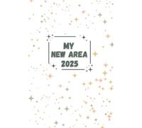 My New Era 2025: A Beautiful Journal with Starry Green, Rose, and Yellow Design - 110 Pages to Inspire Your Journey
