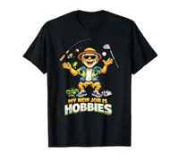 My New Job is Hobbies Funny Retirement Fishing Golf T-Shirt