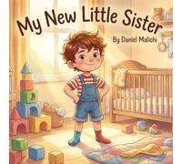 My New Little Sister: A Heartwarming Children's Book About Becoming a Big Brother, Sibling Jealousy, and Welcoming a New Baby