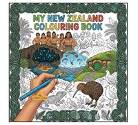 My New Zealand Colouring Book