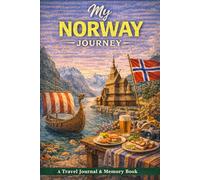 My Norway Journey: A Travel Journal for Nature, Silence & Northern Moments