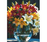 My Notebook (vase of lilies)