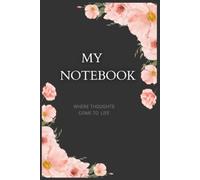MY NOTEBOOL: WHERE THOUGHTS COME TO LIFE