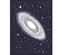 My Notes Notebook - Galaxy and stars: Notebook for kids, Journal for kids, Gifts, Study Book, Productivity Notebook