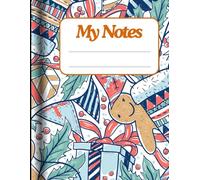 My Notes: Ruled 50 pages Notebook | Ready for your thoughts, ideas and plans | Catchy Cover