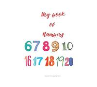 My Number Book: Leran To Count And Write From 0 To 9