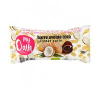 My Oath Barre avoine coco enrobée de chocolat bio 50g