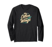 My Office Has Wings Remote Work Travel Freedom Manche Longue