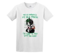 My Old Friend Men's Cotton T-Shirt White Shirt Top Tee L