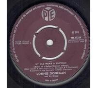 MY OLD MAN'S A DUSTMAN 7 INCH (7" VINYL 45) UK PYE 1960