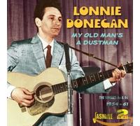 Lonnie Donegan – My Old Man's Dustman – Jasmine Guitars