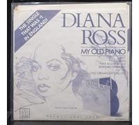 My Old Piano / Now That You're Gone - Diana Ross 7" 45