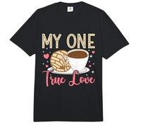 My One True Love Jeu de Mots Espagnol Loves Sweet Shell Bread Conchas Comfort Colors Adult Heavyweight T-Shirt