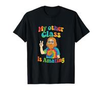 My Other Class is Amazing Retro Tie Dye Teacher T-Shirt
