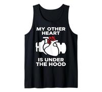 My Other Heart is Under The Hood Quote Débardeur
