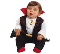 My Other Me -203269 Baby Dracula Costume for Child, 0-6 Months (Viving Costumes
