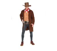 My Other Me-204256 Déguisement cowboy pour homme, M-L (Viving Costumes 204256)