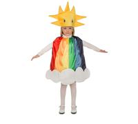 My Other Me -204289 Rainbow Costume, 1-2 Years (Viving Costumes 204289)