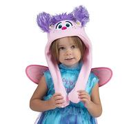 My Other Me Accessoire de déguisement pour fille rose et violet Poupée Abby avec mouvement collection Sesame Street. Ajoute une touche amusante et tendre à n'importe quel look d'enfant