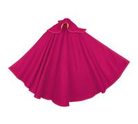 My Other Me - Accessoire déguisement Capote unisexe adulte rouge 180 x 110 cm. Ajoutez un air taurin authentique à vos soirées à thème ou spectacles