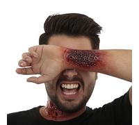 My Other Me - Application unisexe adulte de plaie beige. Créez un effet percutant pour vos caractérisations les plus effrayantes