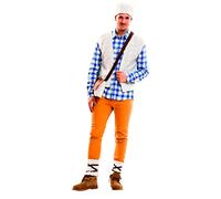 Mom Shepherd Man Custom Orange M-L