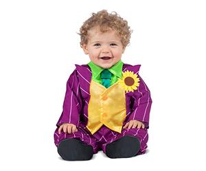 My Other Me Costume de clown coquine bébé varais tailles