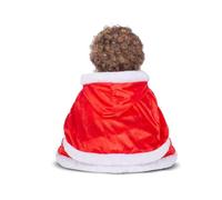 My Other Me - Costume mignon de Noël - Taille 12-24 mois - Robe à jupons et capuche avec couvre-épaules - Rouge