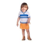 My Other Me Costume pour bébé fille Nami en robe blanche et orange taille 7-12 mois. Découvrez la magie dans chaque sourire.
