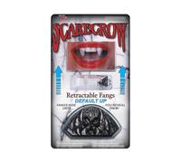 My Other Me - Crocs rétractables unisexes adultes blancs. Un détail thétrique qui rendra votre caractérisation plus percutante lors de fêtes à thème