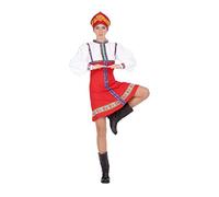Mom Woman Costume Orange M-L