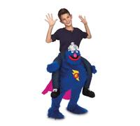 My Other Me Déguisement Coco unisexe pour enfant, taille unique, comprend un pantalon avec personnage, une cape et un bonnet de soldat et de fausses jambes au-dessus des épaules.