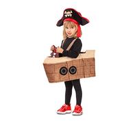 Mom Pirate Ship Girl Costume Marron 3-4 Years Enfants