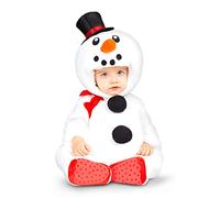 Mom Baby Snowman Junior Costume Blanc 12-24 Months
