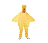 My Other Me Déguisement de canard jaune avec combinaison à capuche, taille 3-4 ans. Surprenez tout le monde avec votre style charmant
