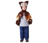 My Other Me Déguisement de hibou unisexe avec cape, gants et chapeau dans les tons beige et marron pour enfant taille 1-2 ans. Laissez libre cours à votre imagination avec cette charmante tenue