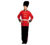 My Other Me Déguisement de la Guarde Anglaise Taille M/L :