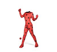 My Other Me Déguisement de Ladybug, taille 12-14 ans