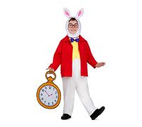 Mom Alicia Bunny Kids Costume Rouge 10-12 Years