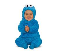 My Other Me Déguisement de monstre des biscuits unisexe pour bébé avec costume et bonnet bleu, taille 12-24 mois. Choisissez la douceur pour le plus petit de la maison