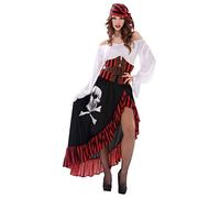 My Other Me - Déguisement de pirate pour femme (Viving Costumes) M-L