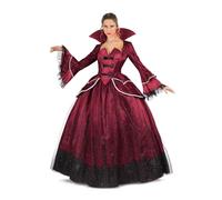 My Other Me Déguisement Reine Vampire Luxe Femme Rouge Taille L