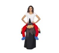 My Other Me Déguisement de sorcière unisexe avec pantalon taille ML. Parfait pour une nuit inoubliable de sorcières