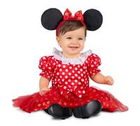 My Other Me Déguisement de souris pour bébé fille en rouge avec robe et coiffe. Taille 12-24 mois. Parfait pour les fêtes de contes pleines de magie