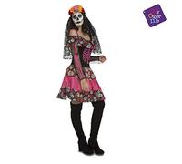 My Other Me Déguisement Demoiselle Rose Femme Dia de Los Muertos