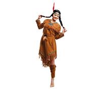 Mom India Woman Costume Marron S