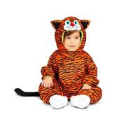 My Other Me Déguisement Dragon Tigre unisexe avec bonnet et combinaison réversibles et queue, vert et marron, taille 3-4 ans. Réveillez le pouvoir de la fantaisie.